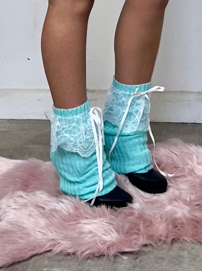 lace leg warmers